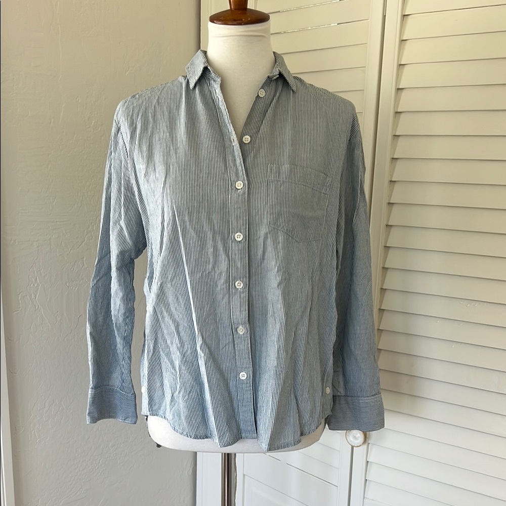 Madewell button up
